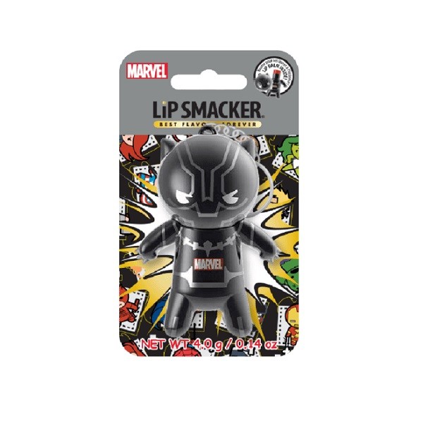 Marvel Black Panther - Balsamo Per Labbra 4gr