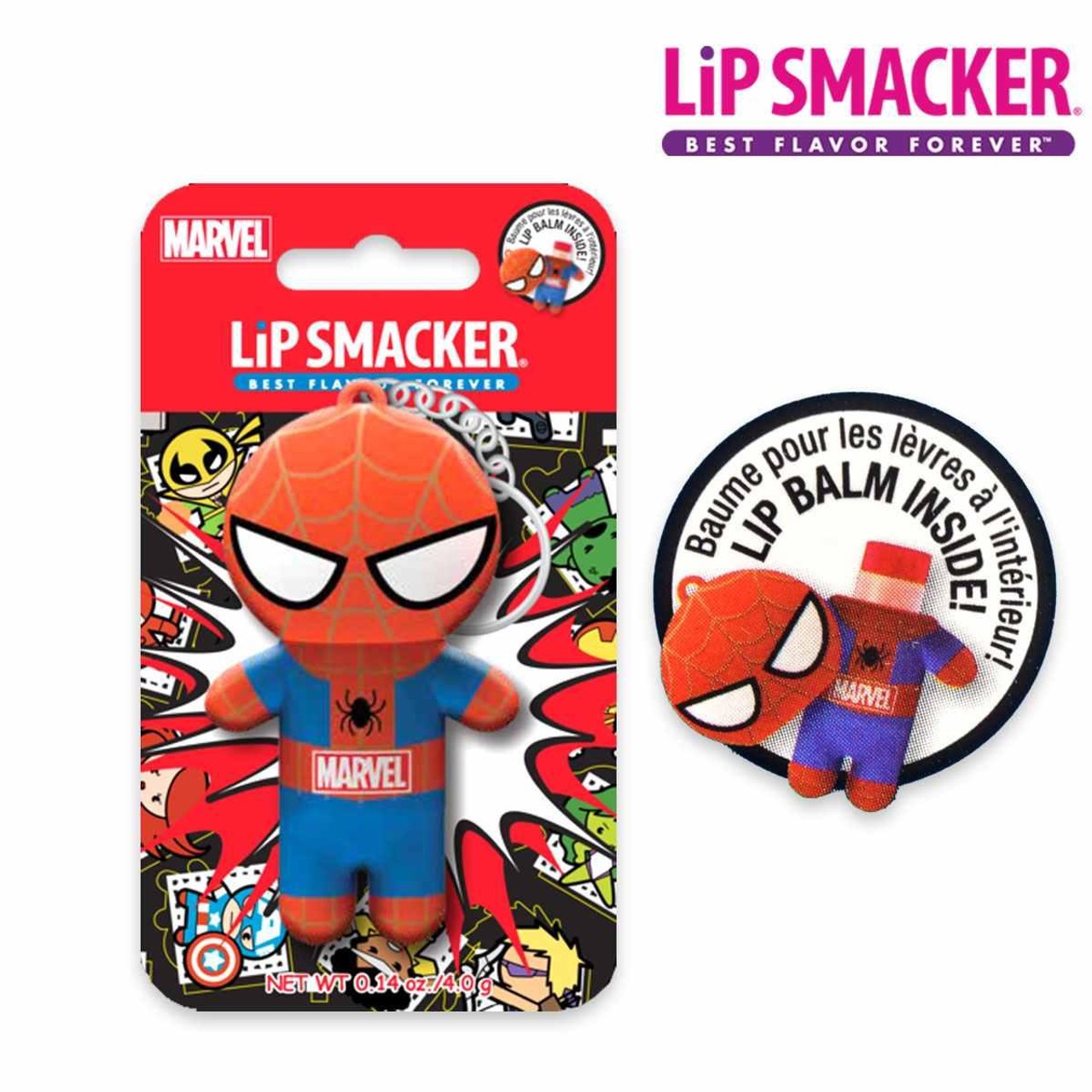 LIP SMACKER MARVEL SPIDERMAN L/BAL