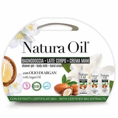 NATURA OIL KIT ARGAN BD+L/C