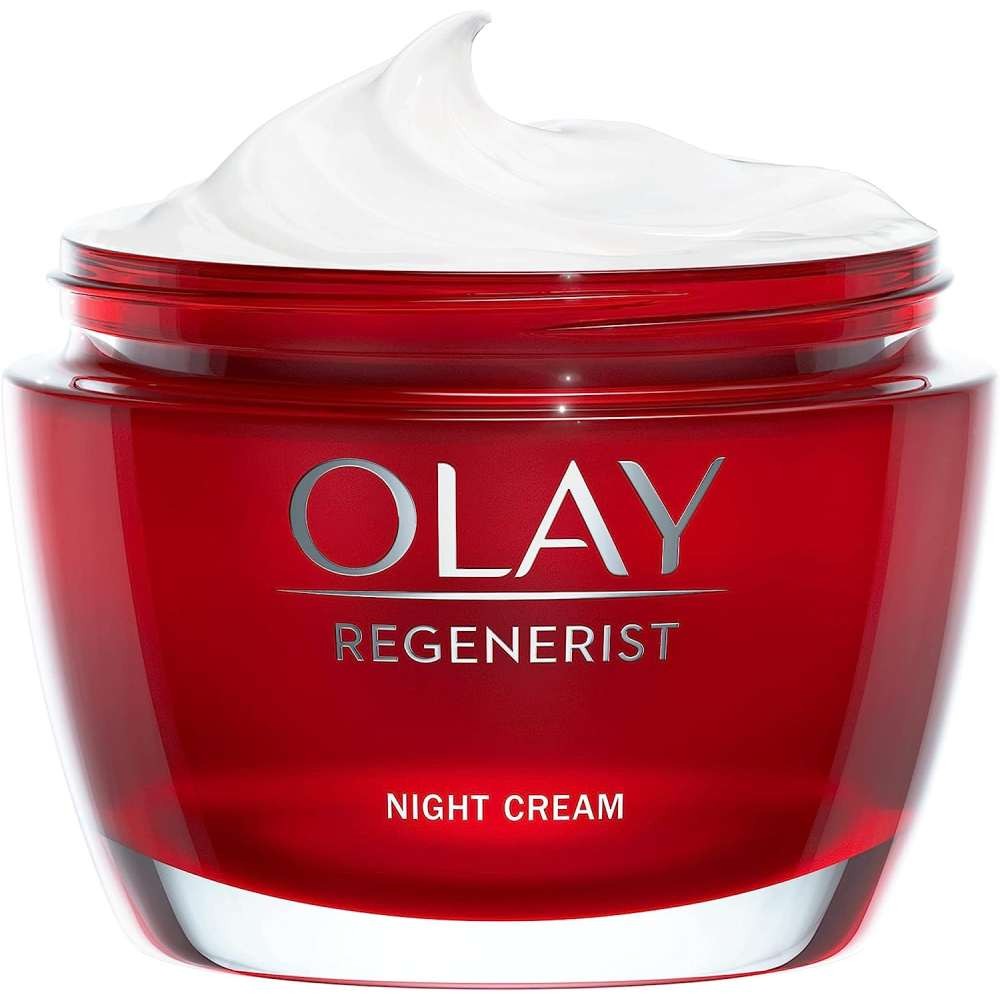Olaz - Olay Regenerist Night Cream - Crema viso notte antirughe 50 Ml
