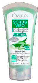 OMIA SCRUB VISO ALOE VERA 75 ML