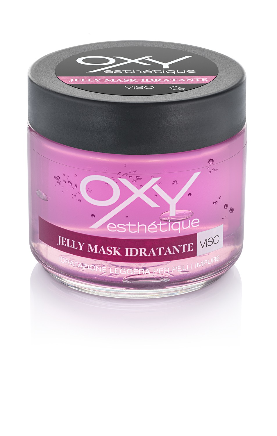 OXY - Jelly Mask Idratante - Maschera viso per pelli miste e grasse 100 Ml