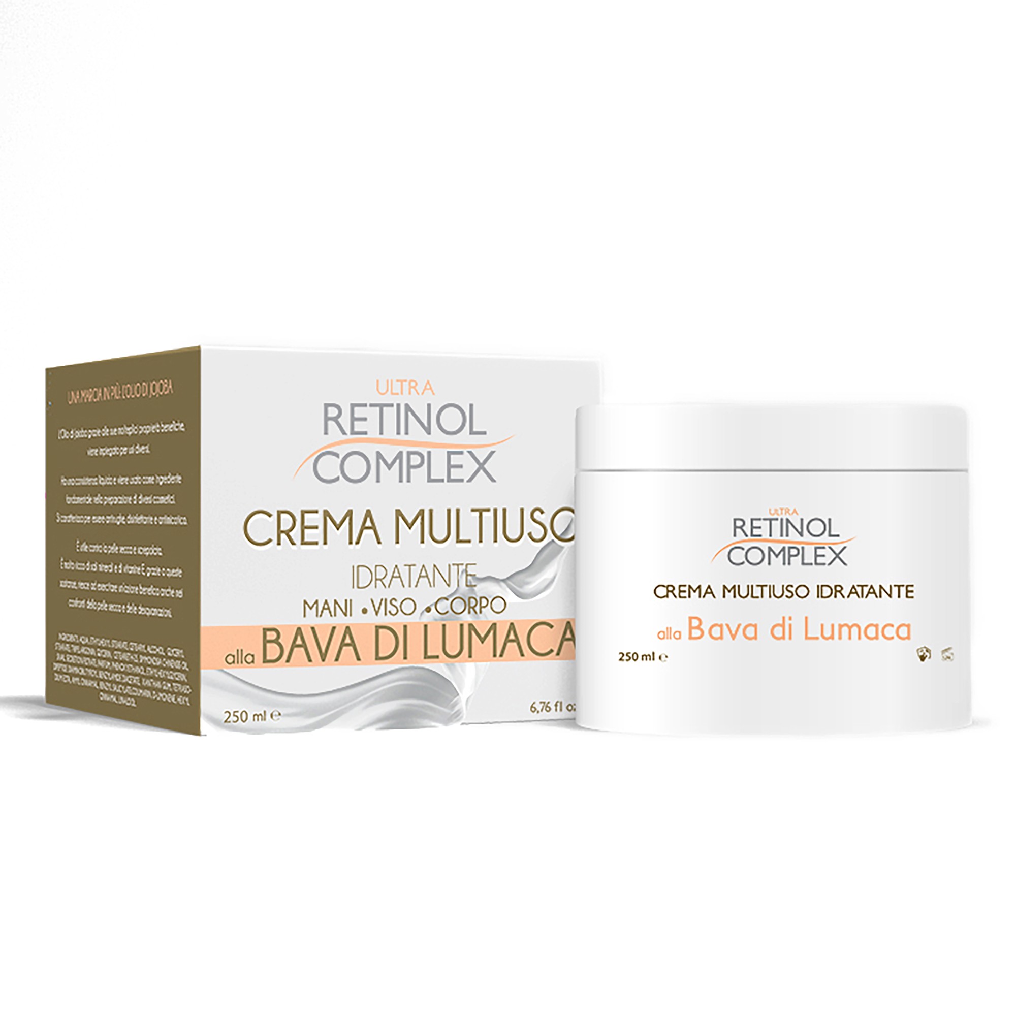 RETINOL COM.CRE M/USO B/LUM.250M
