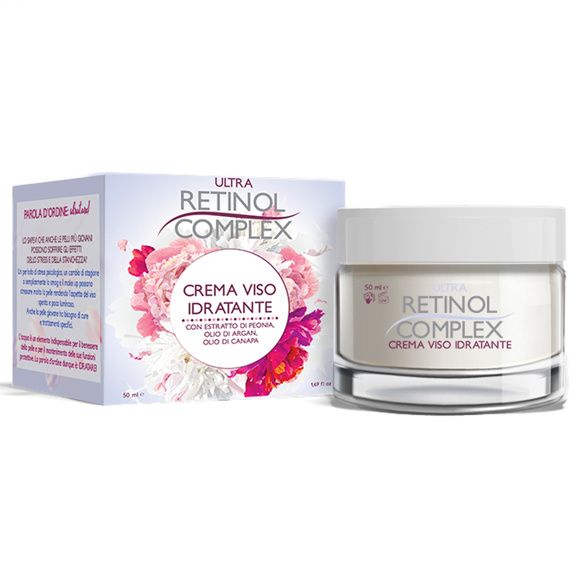 RETINOL COM.CRE VISO IDRATAN.50M