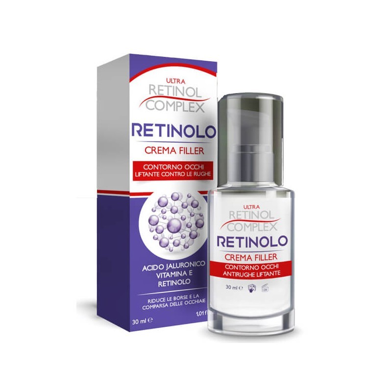RETINOL COM.CREMA FILLER OCC.30M