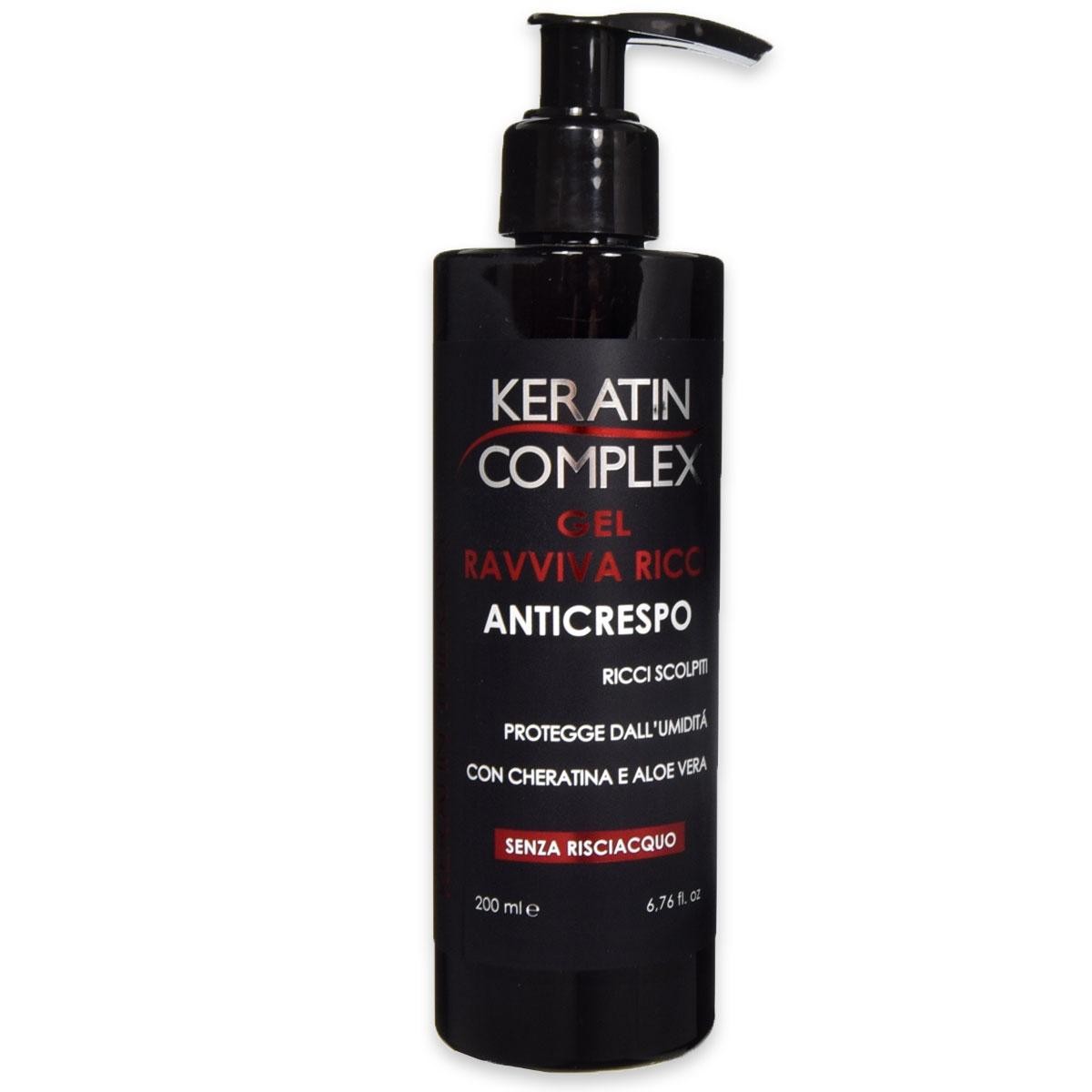 RETINOL COMPLEX - Gel Ravviva Ricci Anticrespo 200 ml