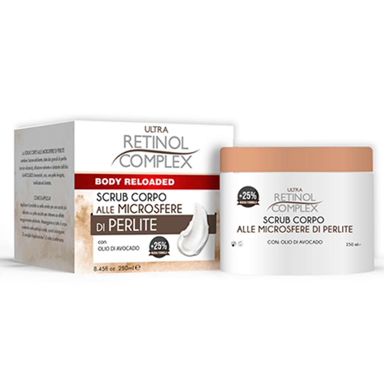 RETINOL COM.SCRUB PERLITE 250 ML