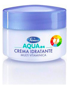VENUS - crema per il viso aqua 24 idratante multivitaminica 50 ml
