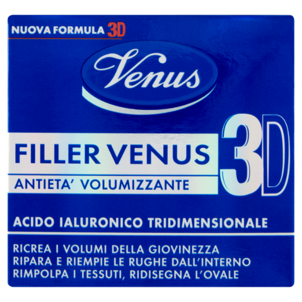 VENUS - Filler Venus 3D - Crema anti-Età volumizzante 50 Ml