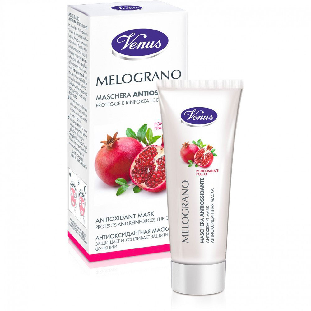 VENUS - maschera antiossidante al melograno 40 ml