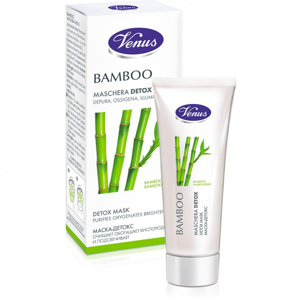 VENUS - maschera viso detox al concentrato di bamboo 40ml