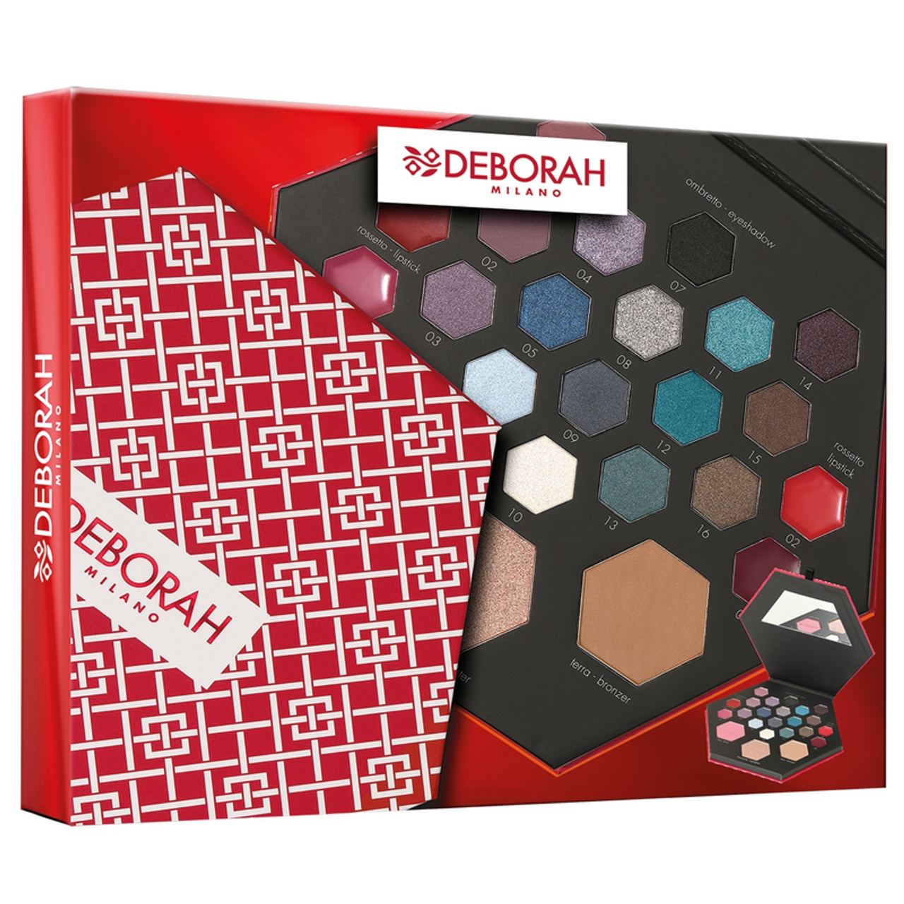 DEB TROUSSE BEAUTY GIFT N.2 WARM