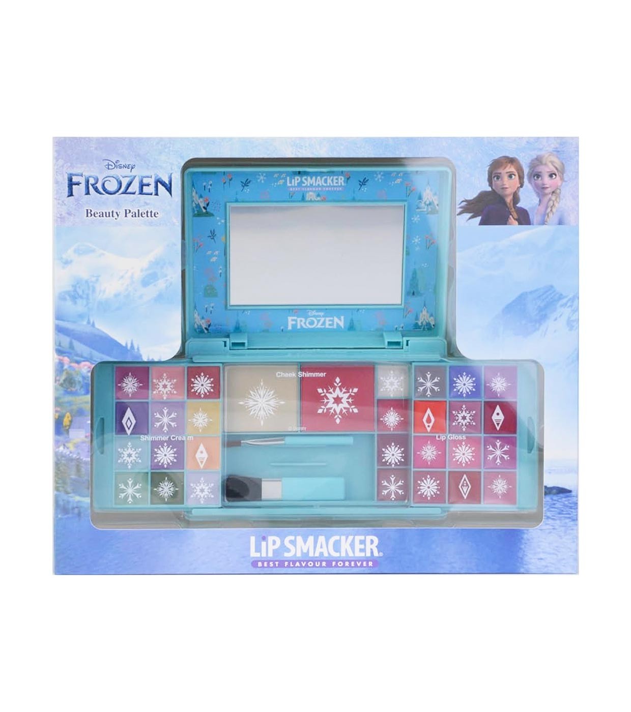LIP SMACKER TR.FROZEN BEAUTY PALETE