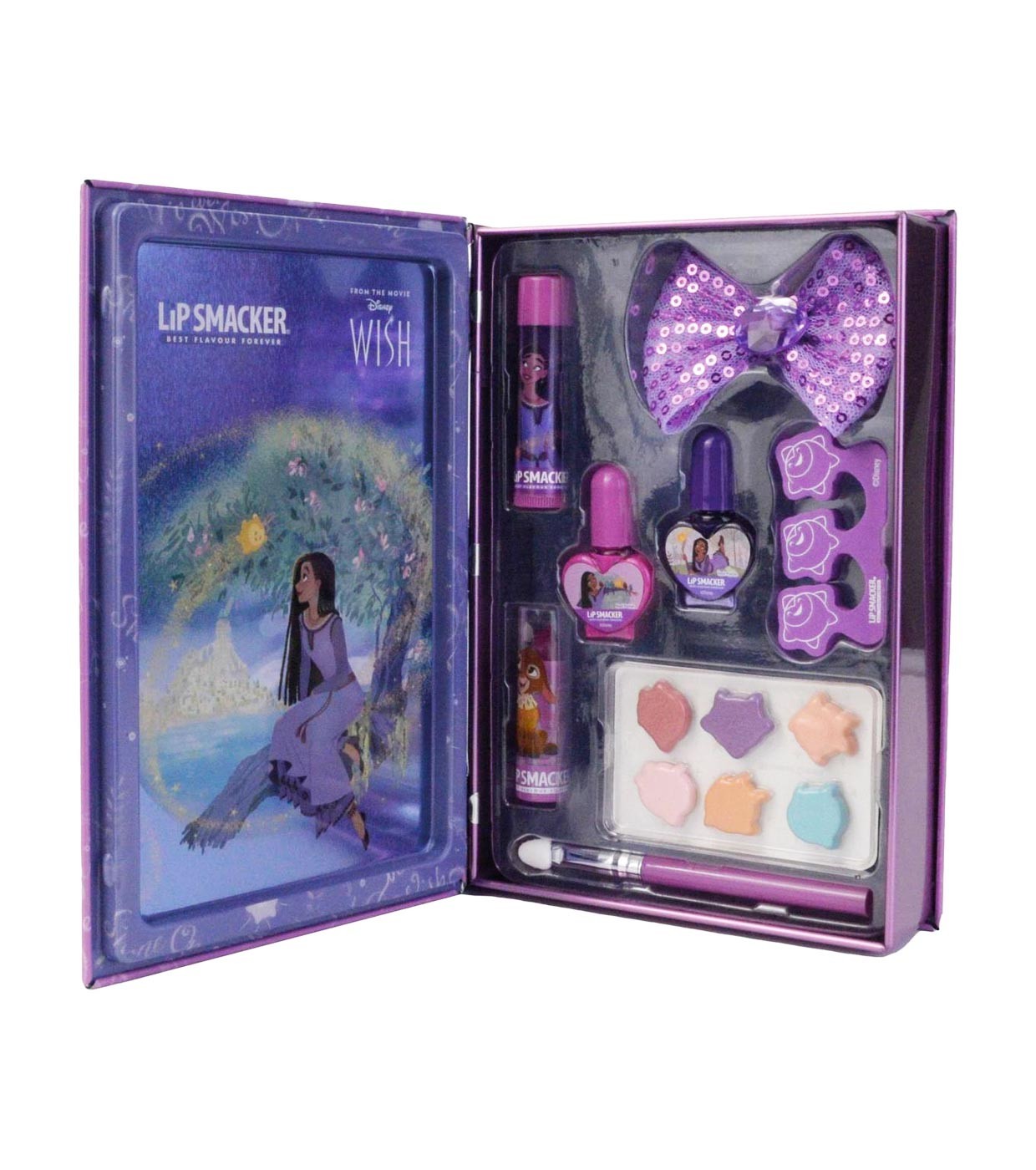 LIP SMACKER TR.WISH BOOK TIN