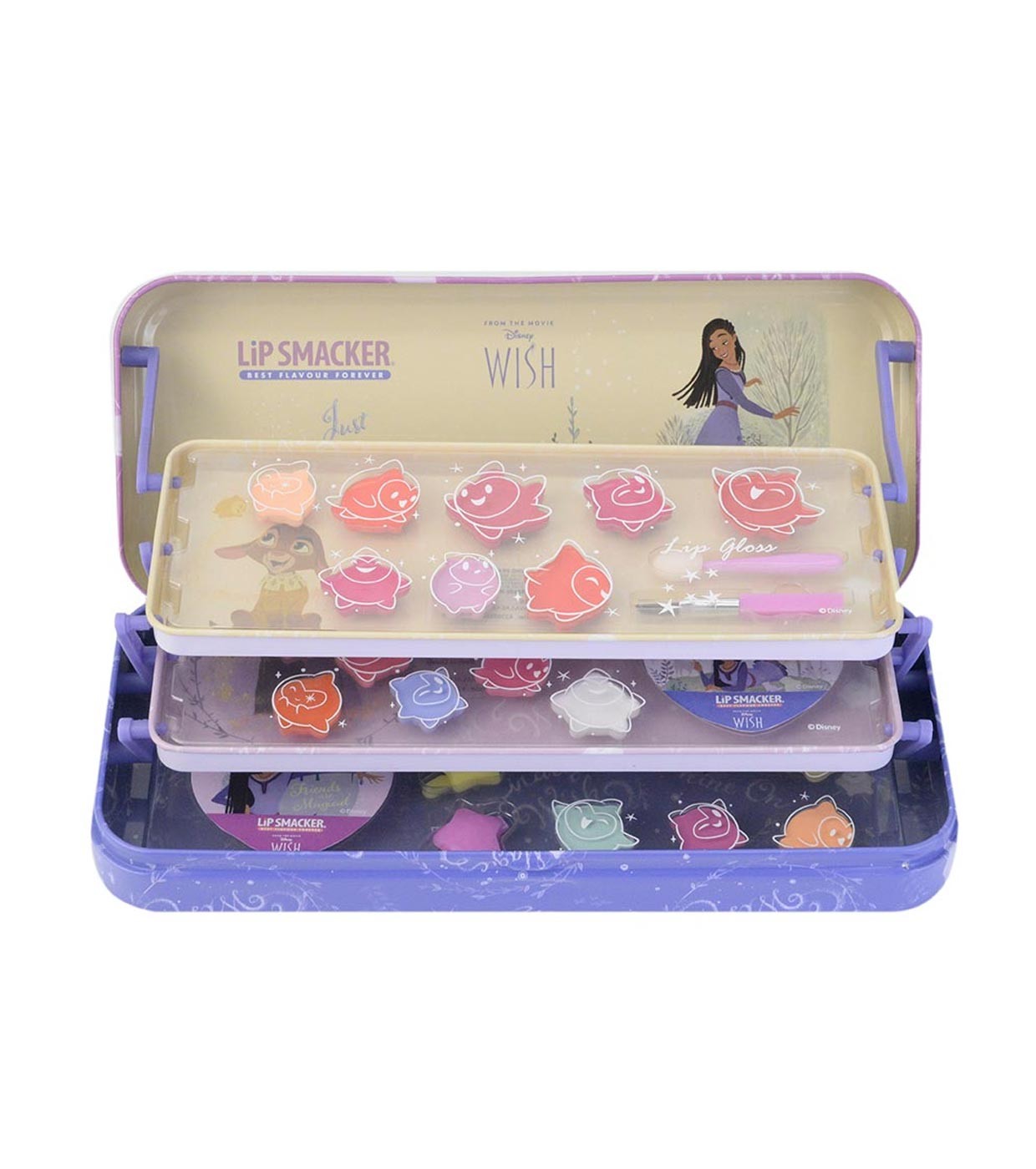 Lip Smacker Tr.Wish Triple Layer B.