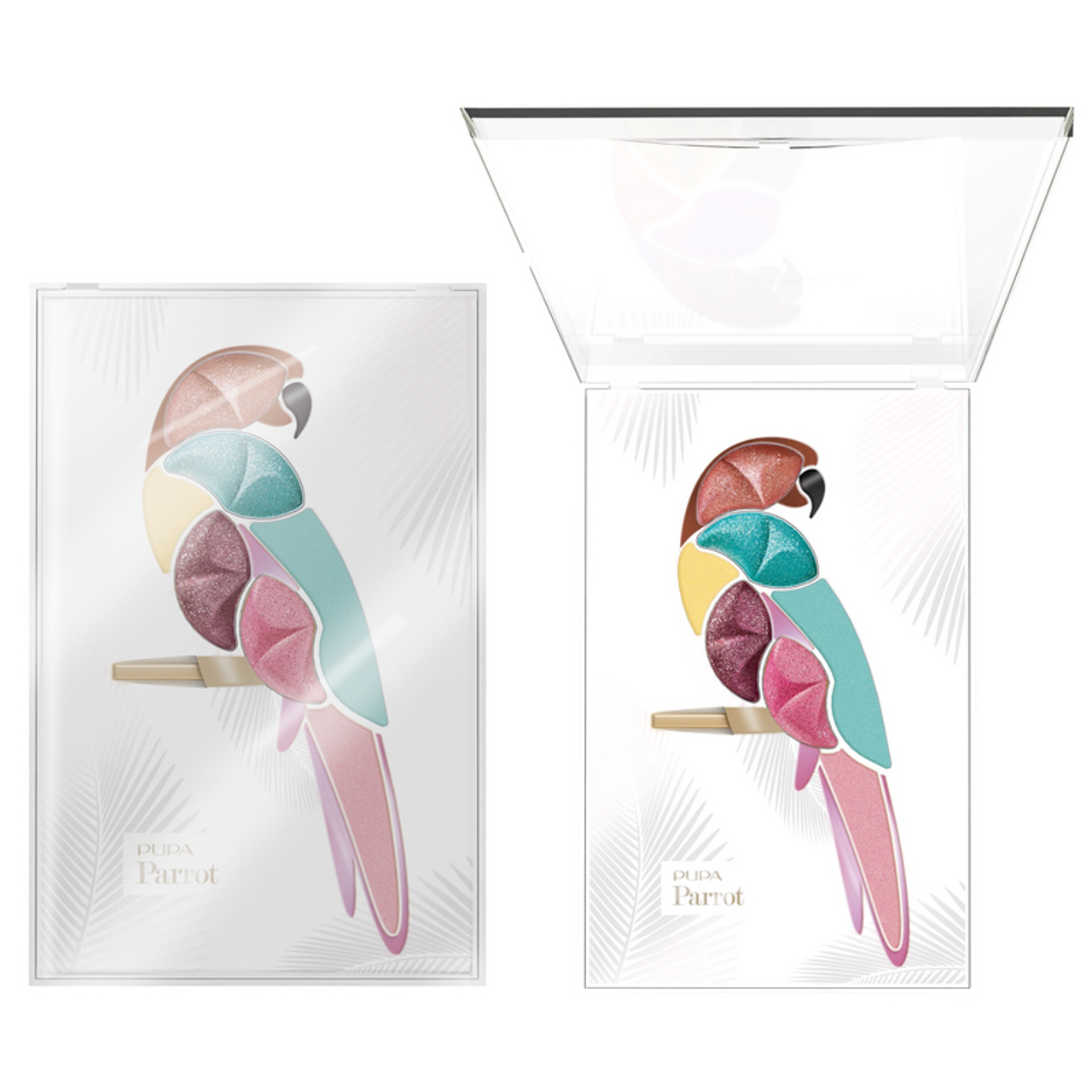 PUPA - Parrot - Trousse Ombretti N. 002 Bahia