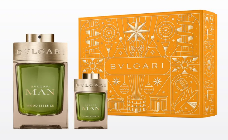 BULGARI KIT MAN WOOD ESS EDP100+15