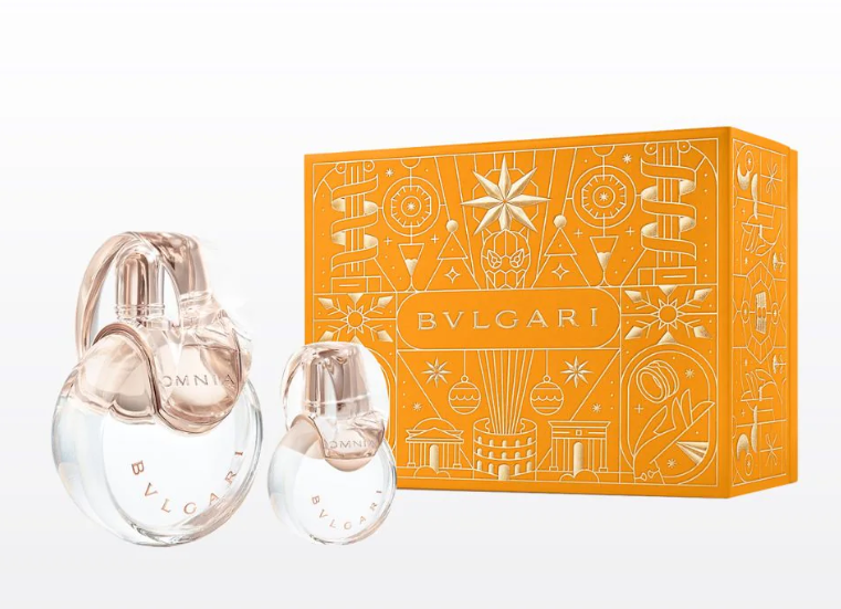 BULGARI KIT OMNIA CRYST D EDT100+15