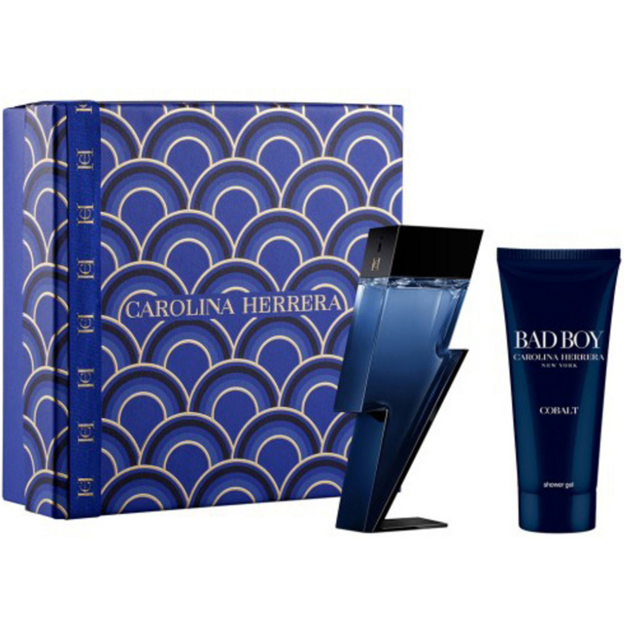 CAROLINA H KIT BAD BOY COBALT EDT10