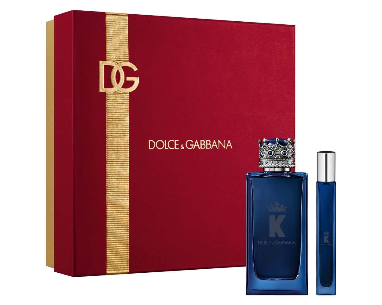 D&amp;G KIT K INTENSE U EDP100+TRAVEL10
