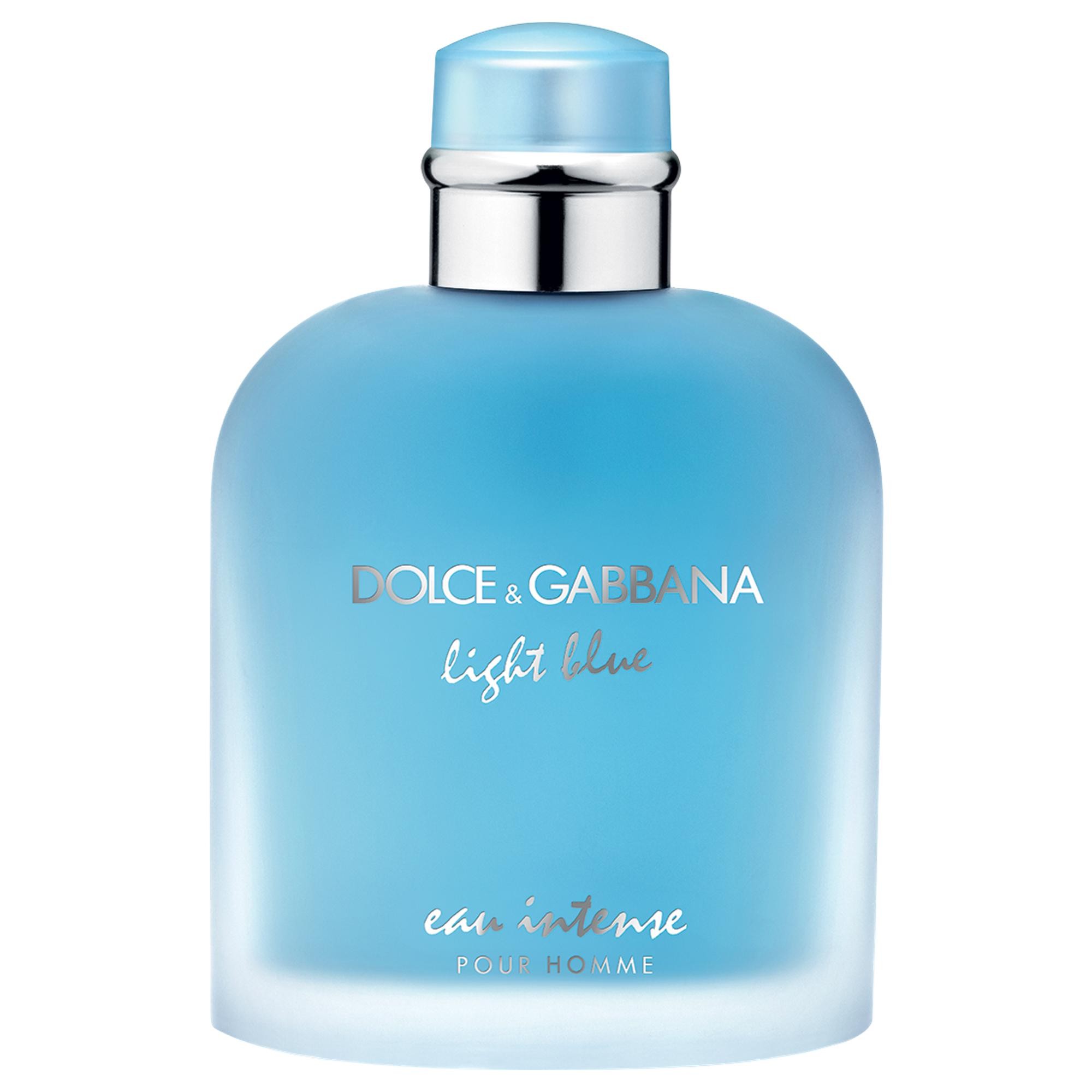 D&amp;G LIGHT BLUE INTENSE U EDP 50 V
