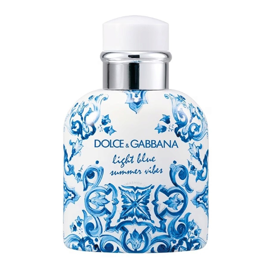 D&amp;G LIGHT BLUE SUM.VIBES U EDT 125