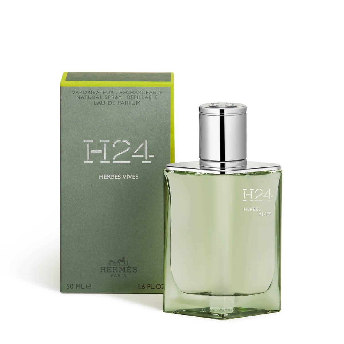 Hermes - H24 Herbes Vives - Eau De Parfum Uomo 100 Ml Vapo