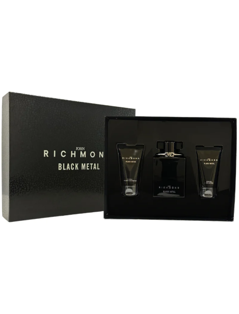 JOHN RICHMOND KIT METAL D EDP100+BL
