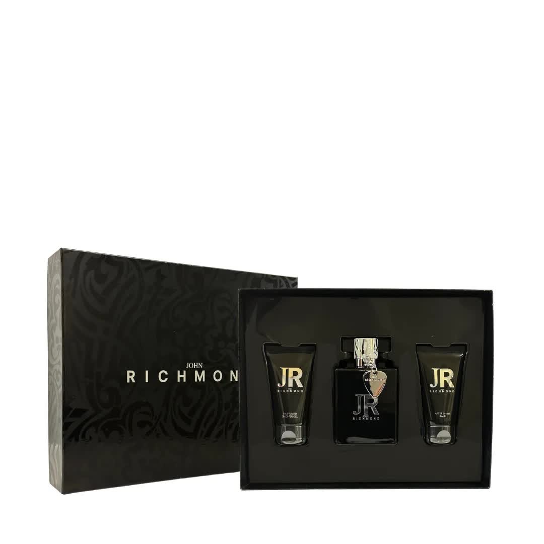JOHN RICHMOND KIT U EDT100+AS50+SG5