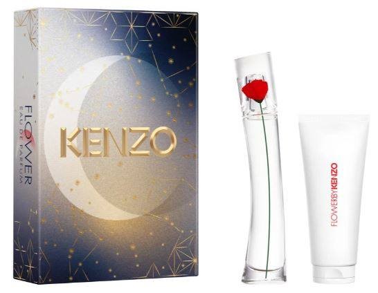 KENZO - Cofanetto Regalo Flower - Eau De Parfum Donna 30 Ml + Latte Corpo 75 Ml