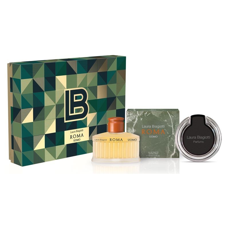 LB ROMA KIT U EDT125+PHONECASE CHAR