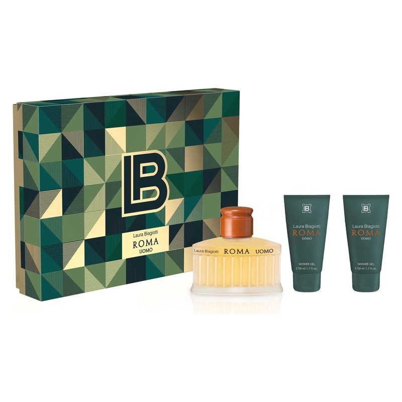 LB ROMA KIT U EDT75+2X SG 50ML