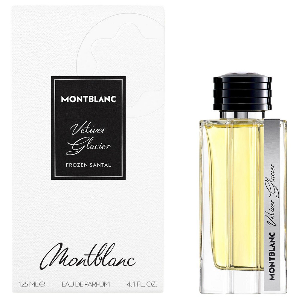 Montblanc - Vetiver Glacier - Eau De Parfum Uomo 125 Ml Vapo