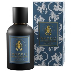 MORRIS - Fortiter Cologne Indigo - Eau De Toilette Uomo 100 Ml Vapo