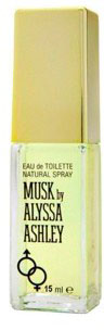 Alyssa Ashley - Musk Eau de Toilette, Profumo al Muschio Bianco - 15ml-image