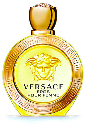 VERSACE Eros Eau De Toilette Donna 100 Ml Vapo