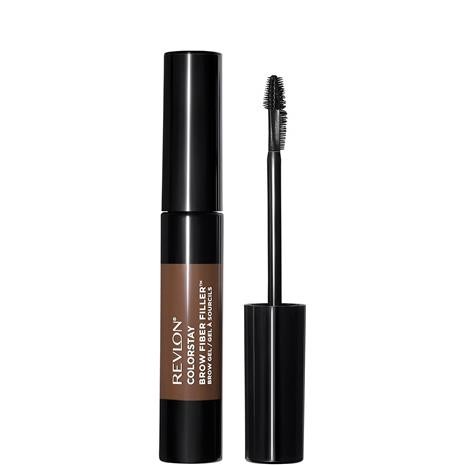 Revlon - Colorstay Brow Fiber Filler - Mascara Per Sopracciglia N.305 Dark Brown-image