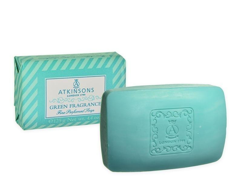 ATKINSONS GREEN FRAGR.SOAP 125GR