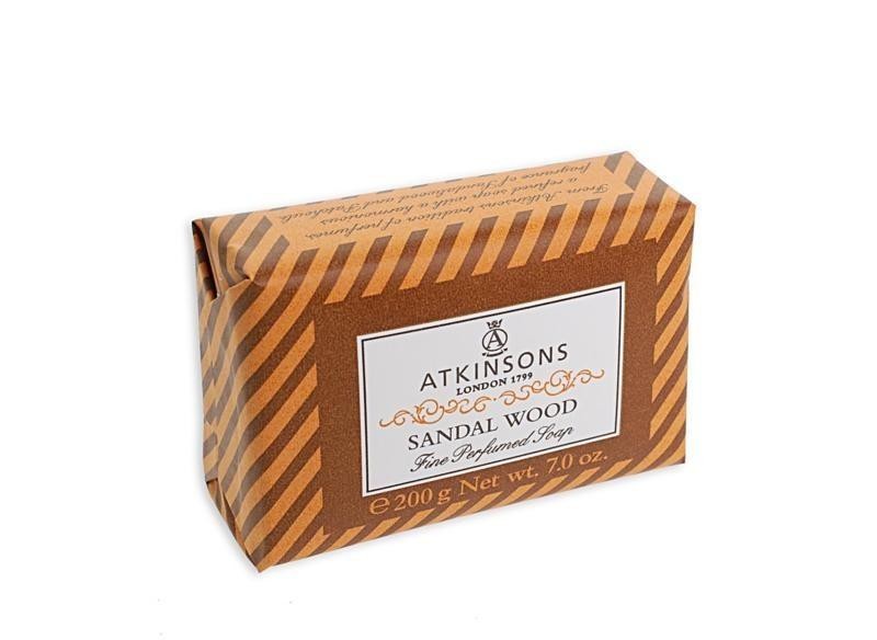 ATKINSONS SANDALWOOD SOAP 200GR
