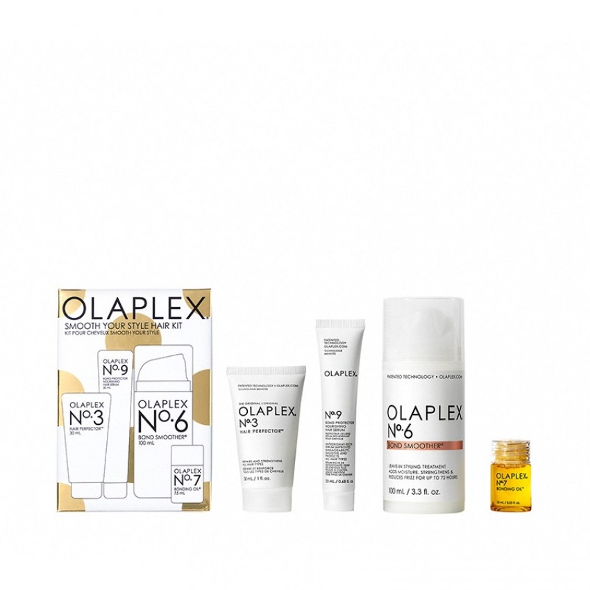 OLAPLEX COFFRET SMOOTH YOUR STYLE