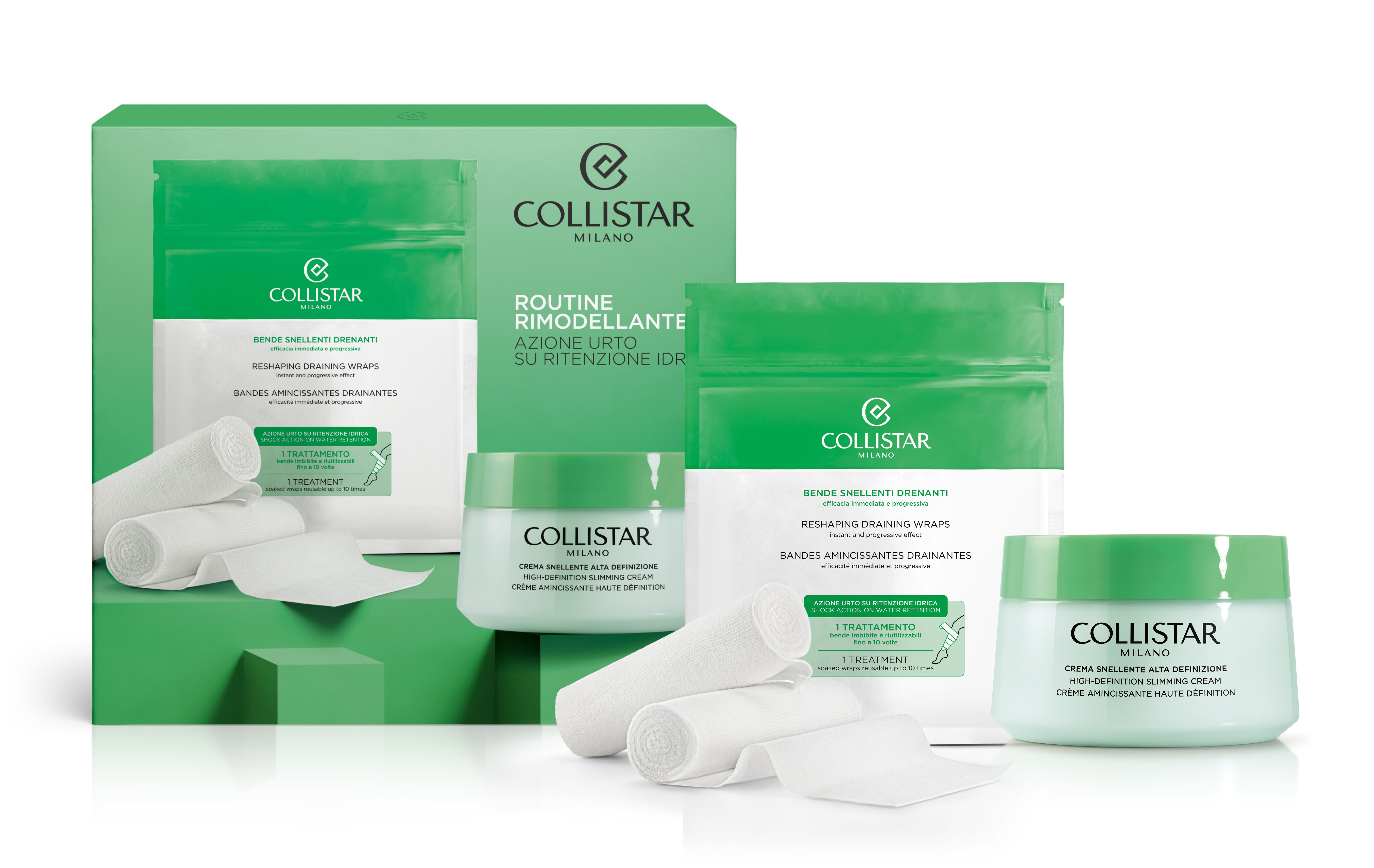 COLL KIT CORPO B SNEL+Crema A/DEF 400