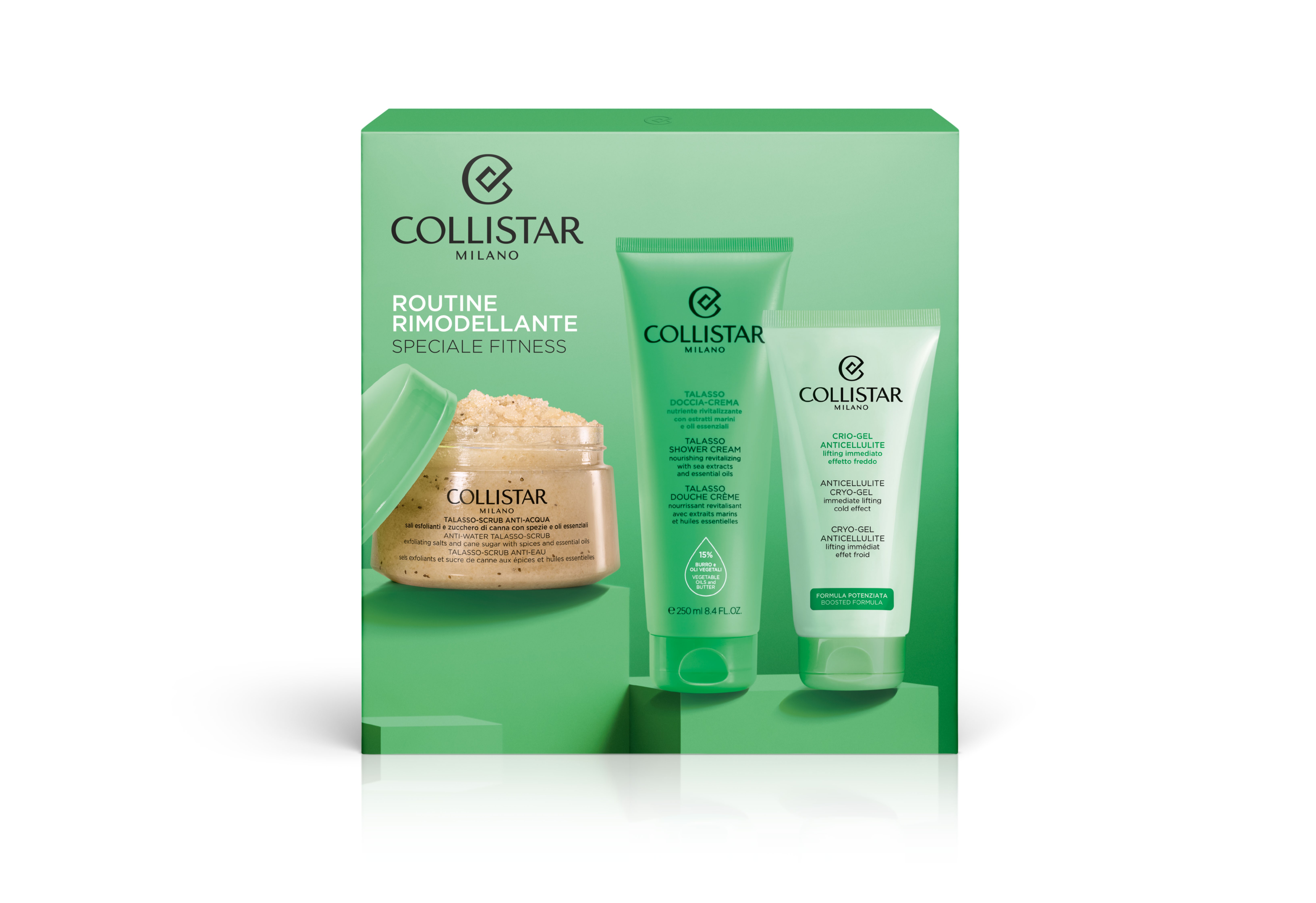 COLL KIT CORPO Crema GEL175+T SC+T DC