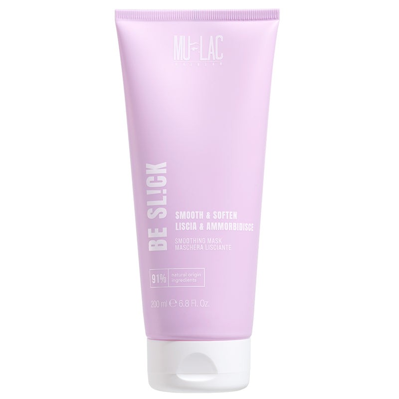 MULAC BE SL!CK MASK LISCIANTE 200ML