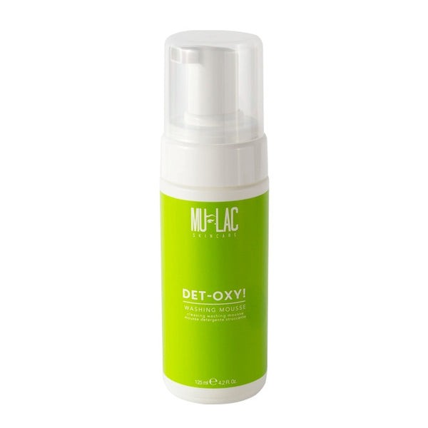 MULAC DET-OXY! - WASHING MOUSSE 0