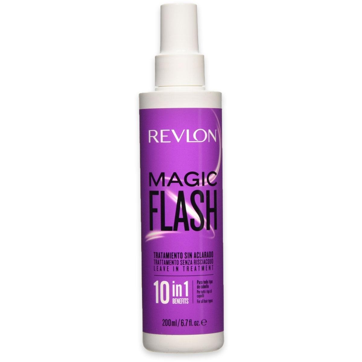Revlon - Magic Flash 10 in 1 - Trattamento multiazione per tutti i capelli Spray 200 Ml