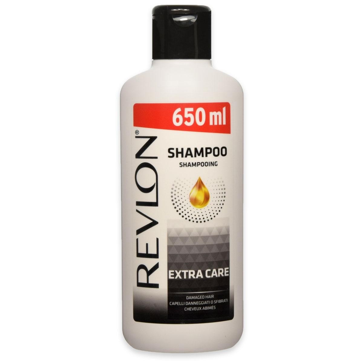 Revlon - Extra Care - Shampoo per capelli danneggiati o sfibrati 650 Ml