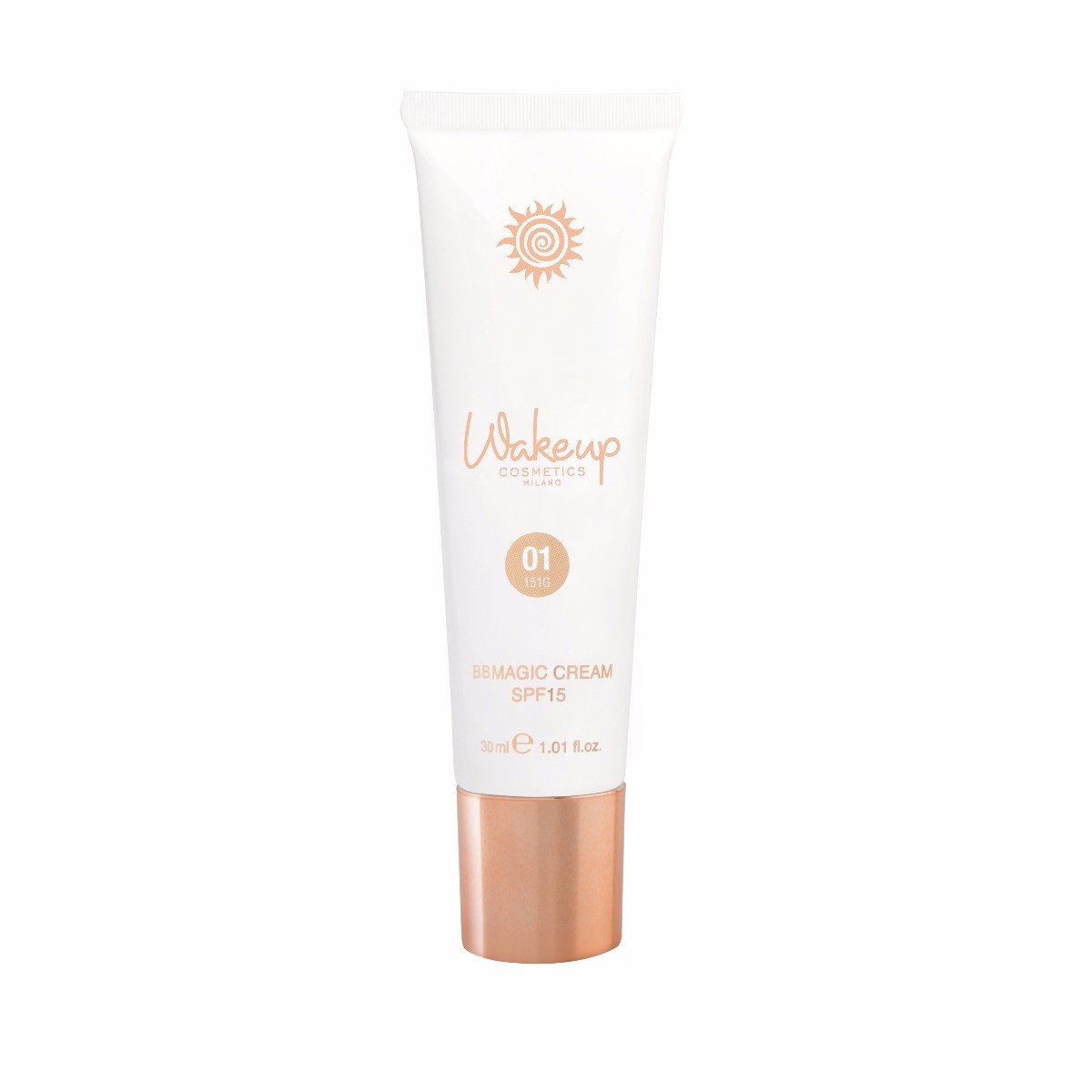 Wakeup - Bb Magic Cream - Crema Colorata N. 01