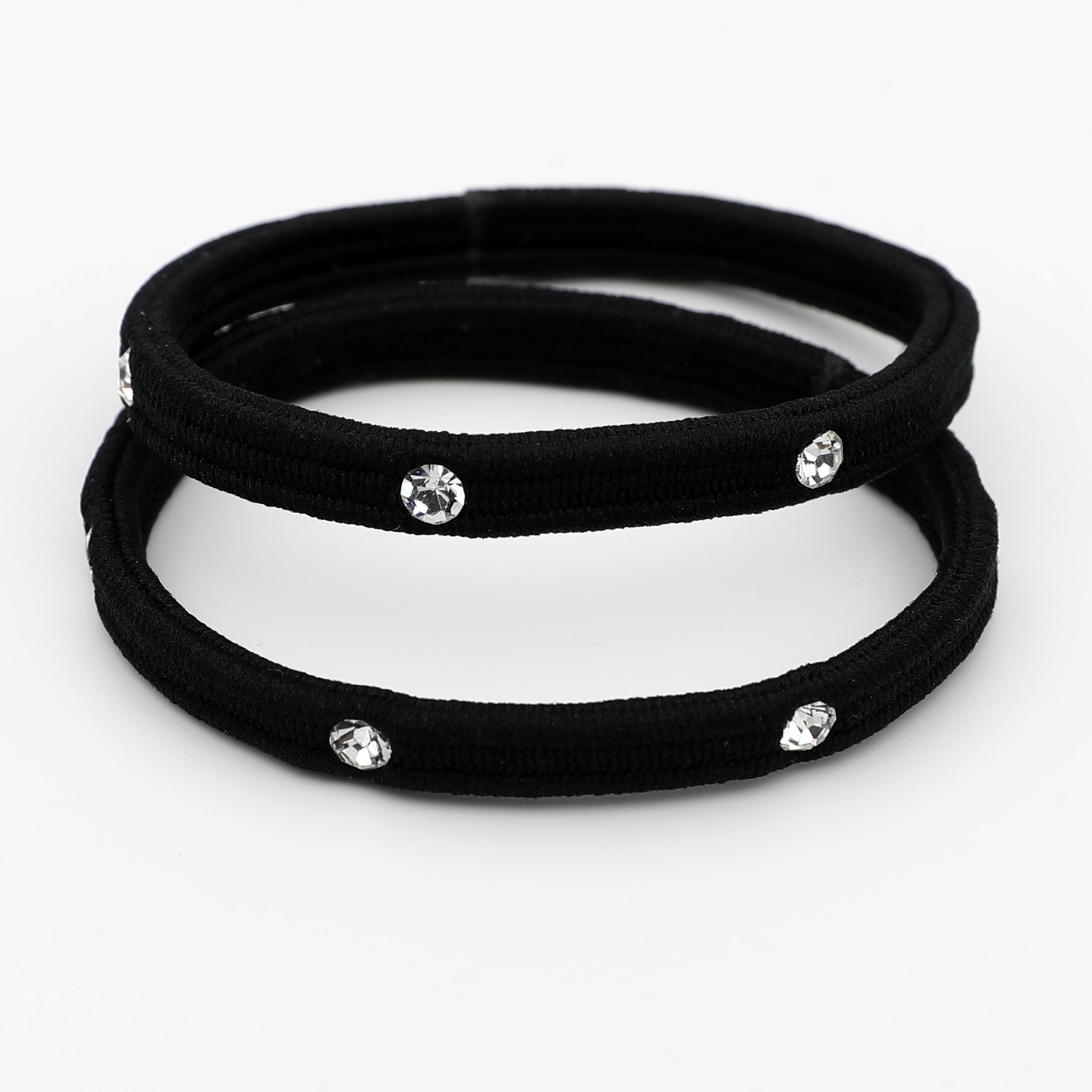 IB ACC ELASTICO STRASS 43/2 X2