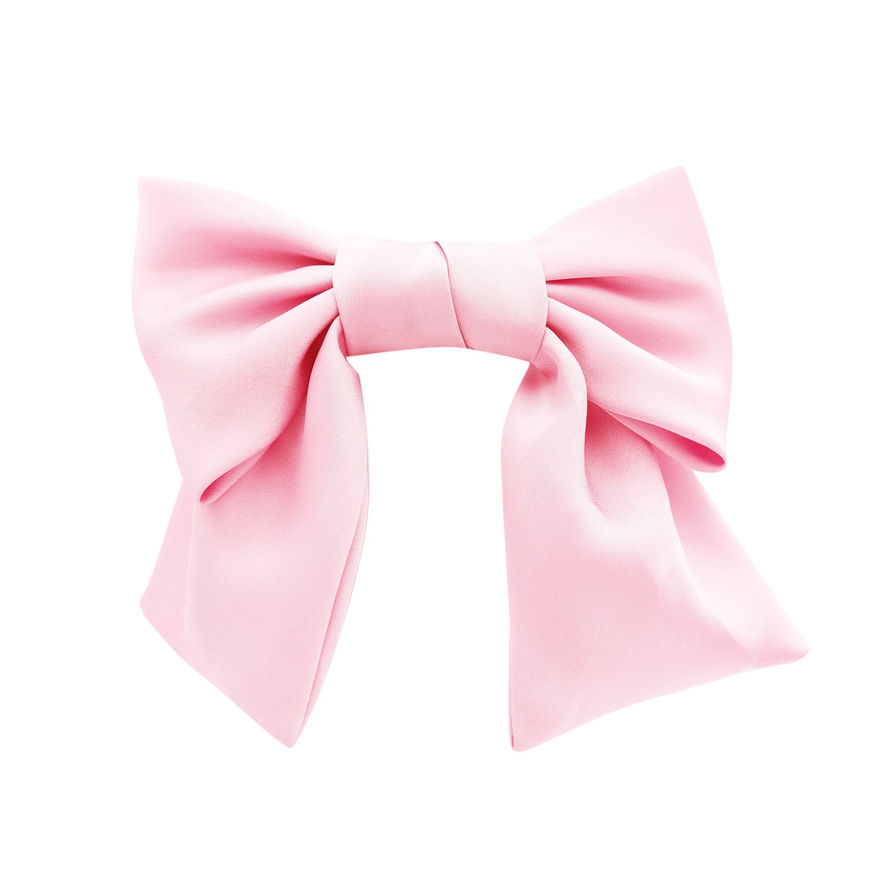 IB ACC FERMAGLIO FIOCCO CODA ROSA