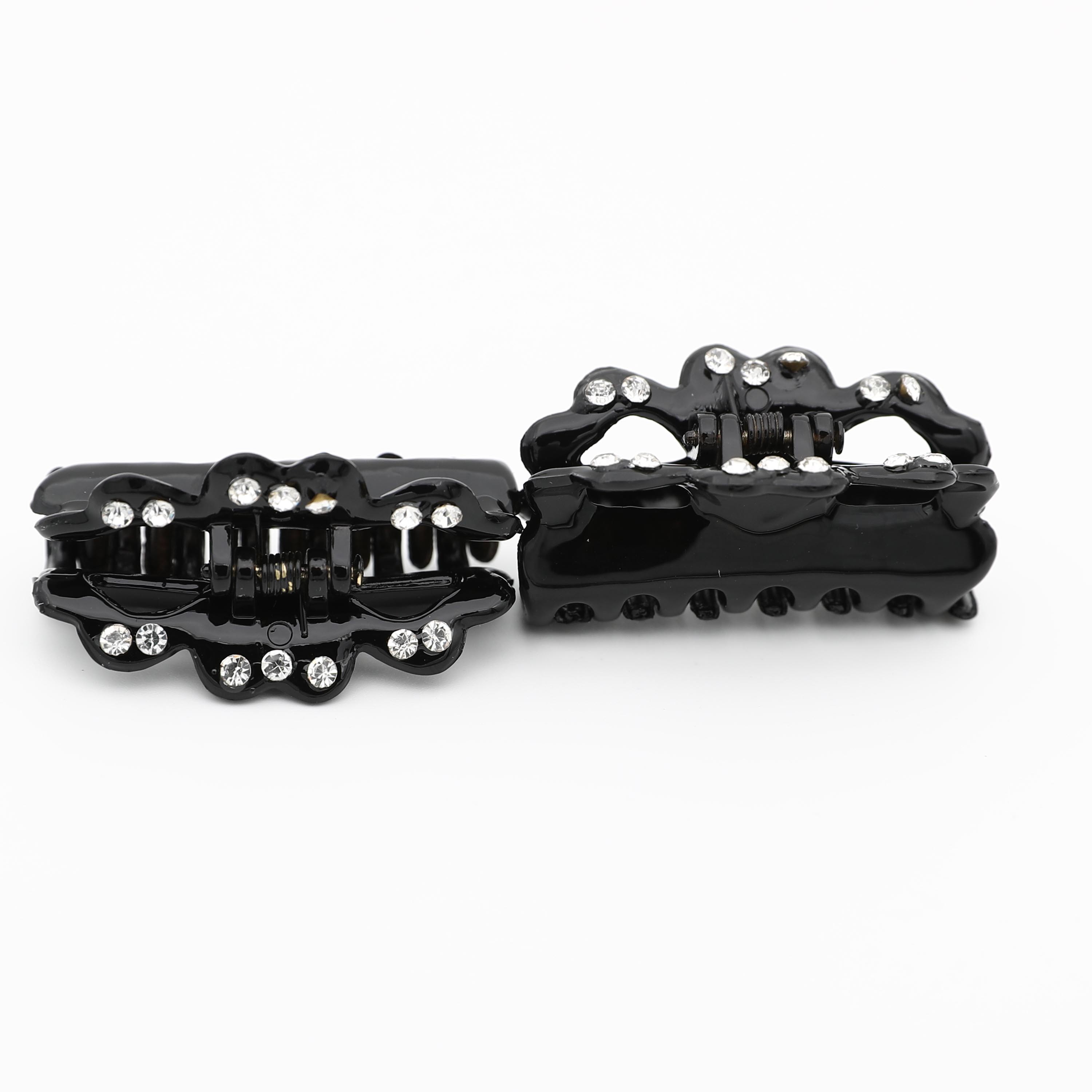 IB ACC PINZA TARTAR STRAS 358N X2